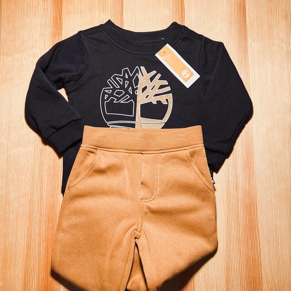 Timberland Toddler Boys Sweater Set - Picture 6 of 8
